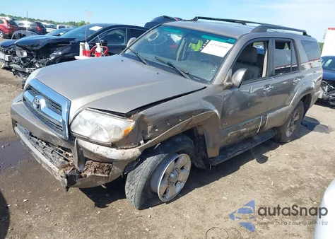 2006 Toyota 4Runner Sr5 Sport V6/Sr5 V6 from USA, damaged, VIN JTEZU14R660069838